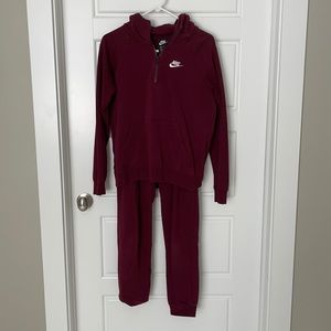 Nike sweat suit